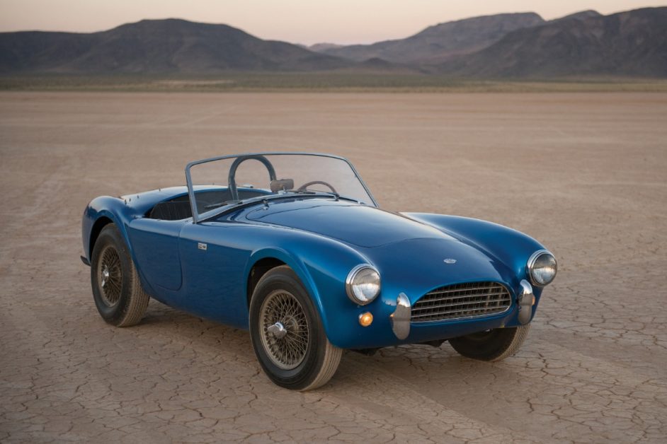 Most expensive cars ever sold at auction - 1962 Shelby Cobra 260