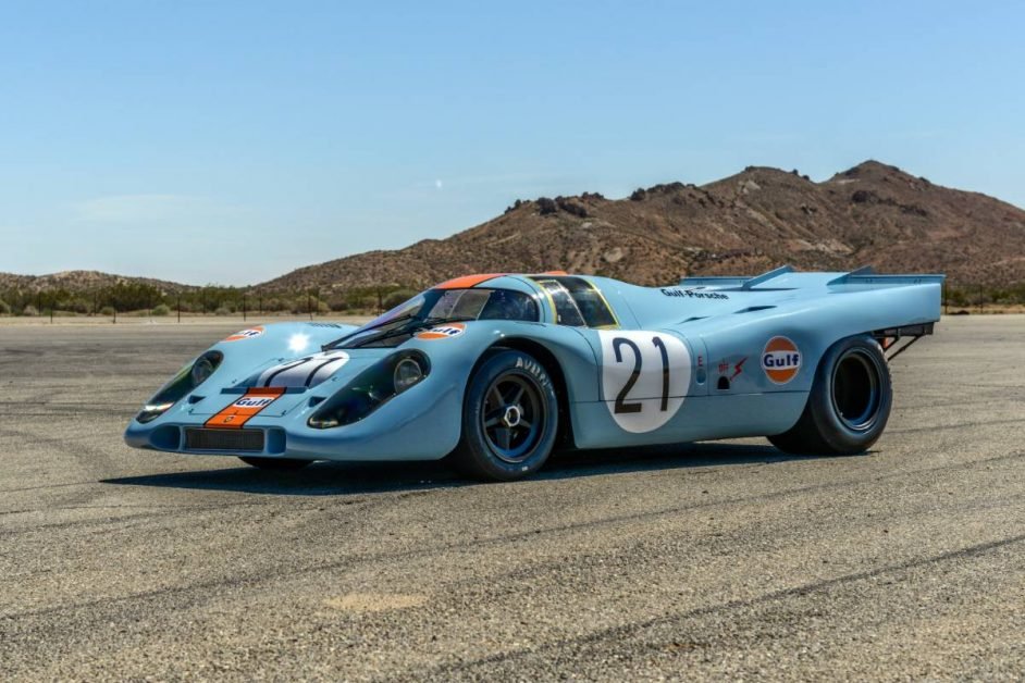 Most expensive cars ever sold at auction - 1970 Porsche 917K