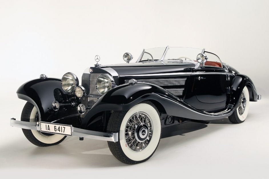 Most expensive cars ever sold at auction - 1936 Mercedes-Benz 540 K