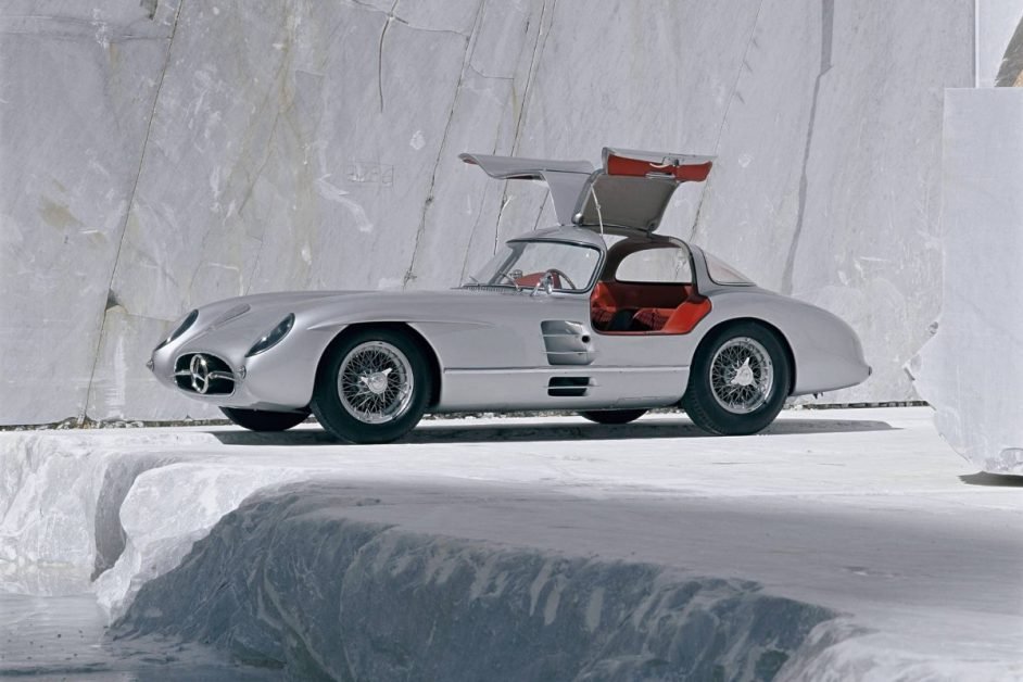 Most expensive car ever sold at auction - 1955 Mercedes-Benz 300 SLR Uhlenhaut
