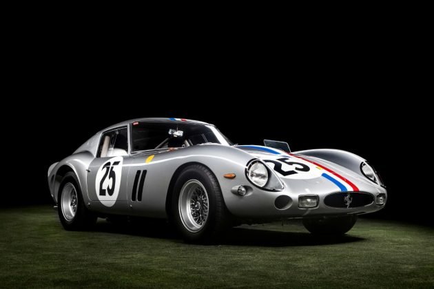 Most expensive car ever sold at auction - 1963 Ferrari 250 GTO