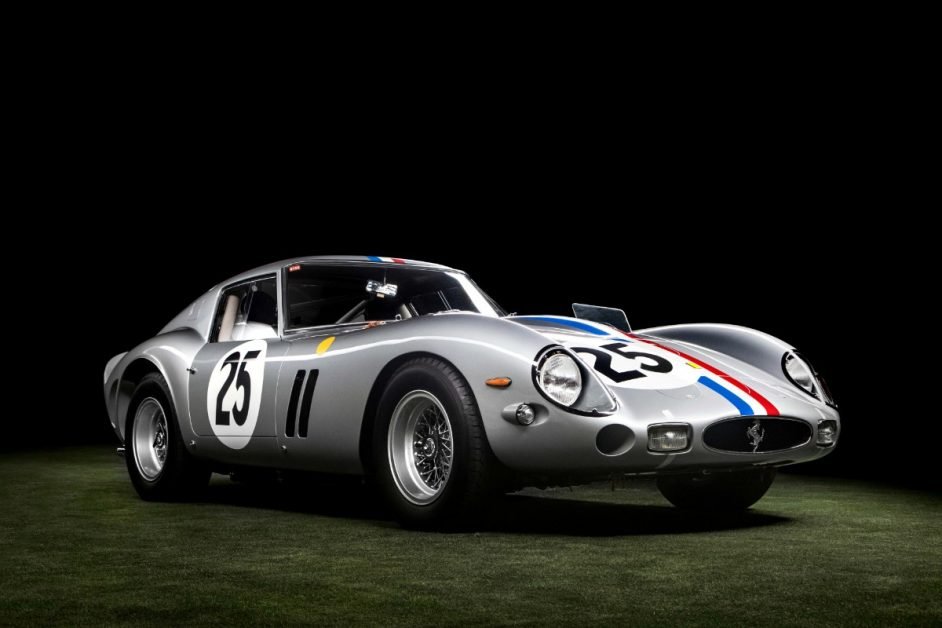 Most expensive car ever sold at auction - 1963 Ferrari 250 GTO