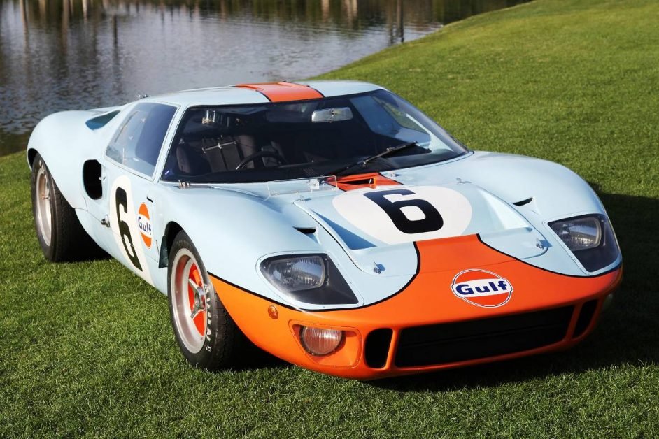 Most expensive cars ever sold at auction - 1968 Ford GT40