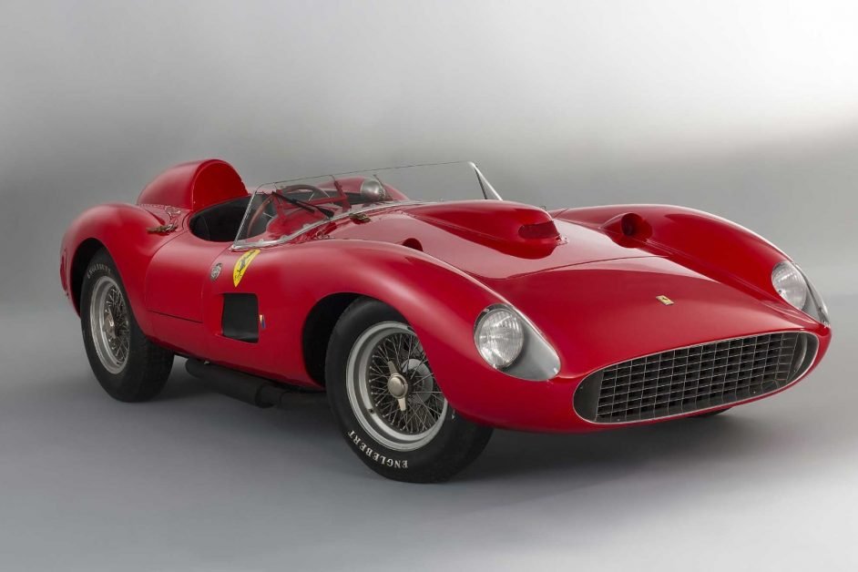 Most expensive car ever sold at auction - 1957 Ferrari 335 Sport Scaglietti