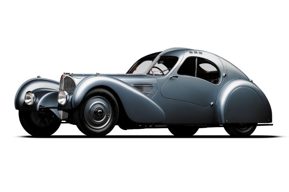 Most expensive car ever sold at auction - 1937 Bugatti Type 57 SC