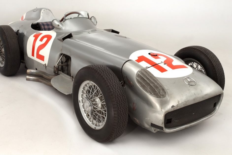 Most expensive car ever sold at auction - 1954 Mercedes-Benz W196