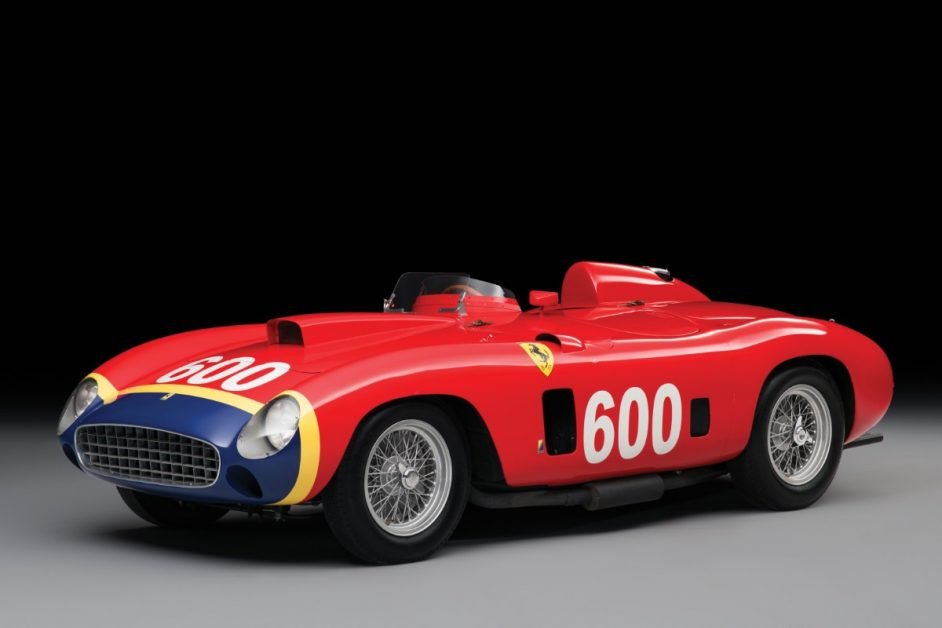 Most expensive car ever sold at auction - 1956 Ferrari 290 MM