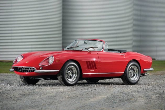 Most expensive car ever sold at auction - 1967 Ferrari 275 GTB