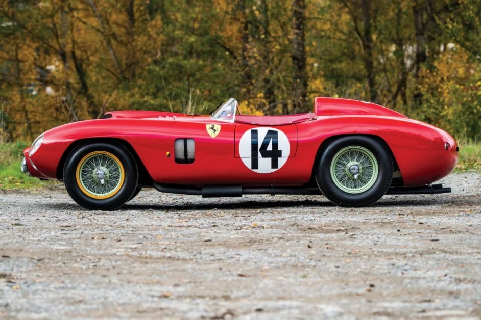 Most expensive car ever sold at auction - 1956 Ferrari 290 MM