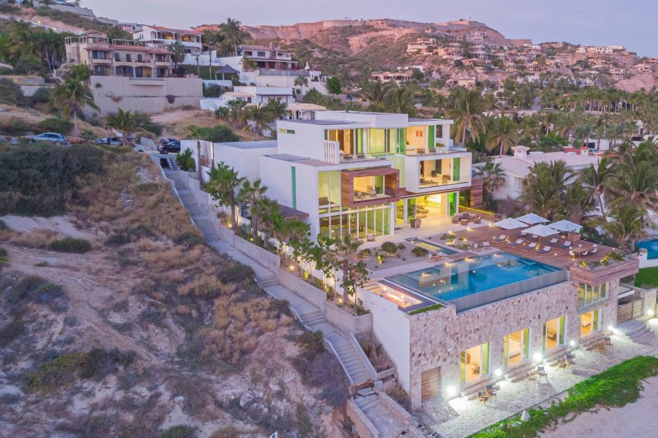Oceanfront masterpiece is up for sale in Mexico’s most desirable  destination