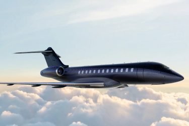 Officina Armare unveils superyacht-style interior for a private jet