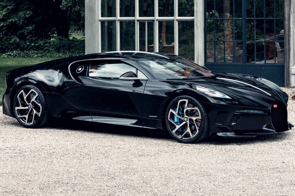 Most expensive car brands: Bugatti La Voiture Noir