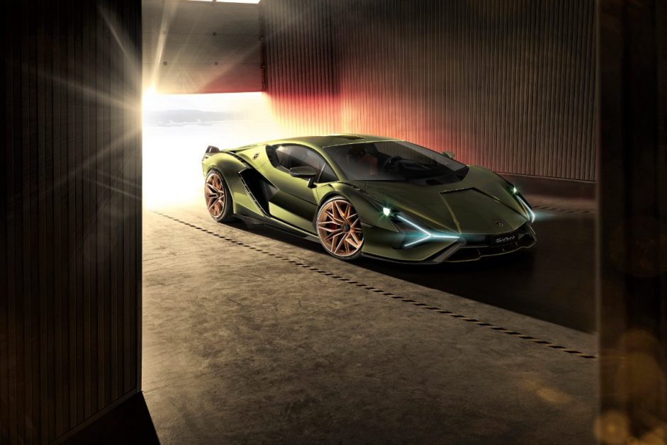 Most expensive car brands: luxury vehicles, Lamborghini Sián