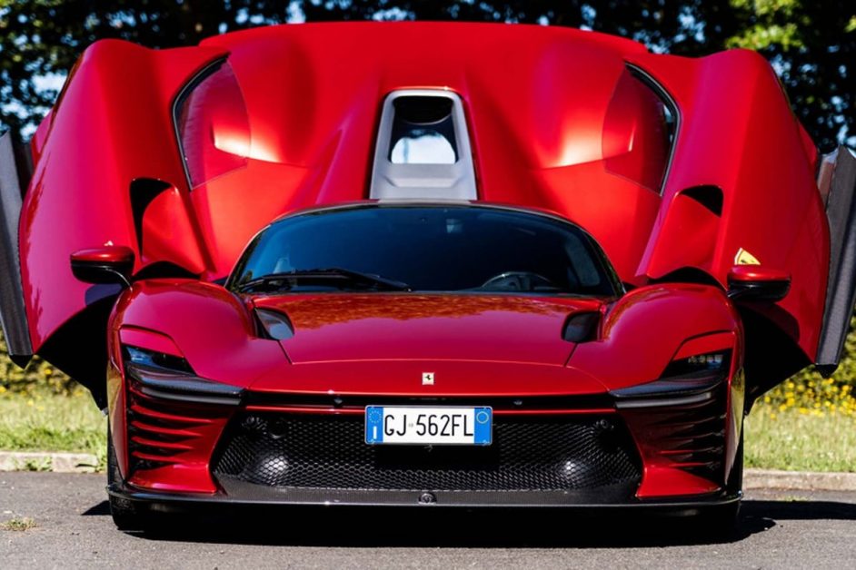 Most expensive car brands: Ferrari Daytona SP3