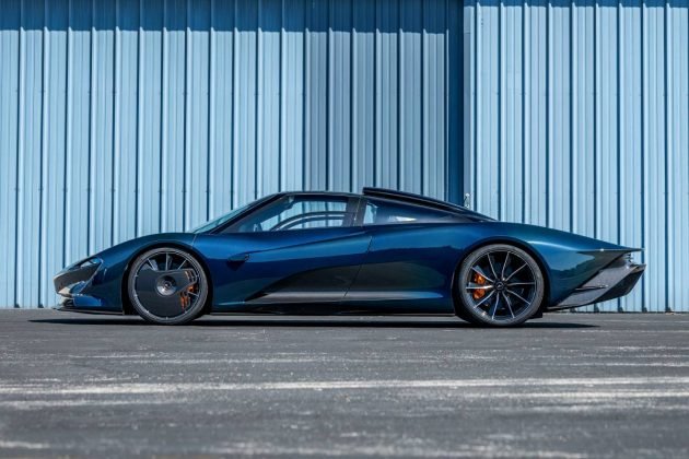 Most expensive car brands: McLaren Speedtail