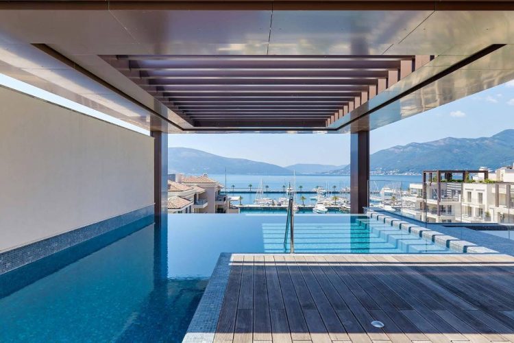 Three penthouses with private infinity pools hit the market in Porto ... - High Ceiling Penthouse Rentals With Private Infinity Pool And Outdoor Grill