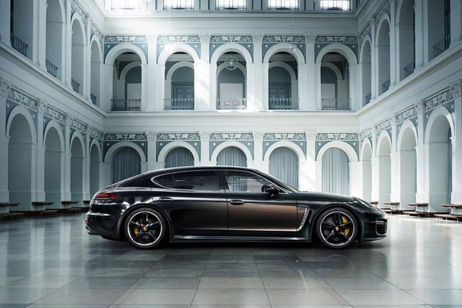 Most expensive car brands: Porsche Panamera Exclusive in carbon fiber