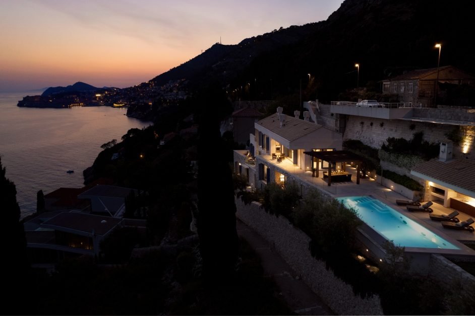 Step inside one of the most luxurious villas in Dubrovnik, Croatia, now for sale