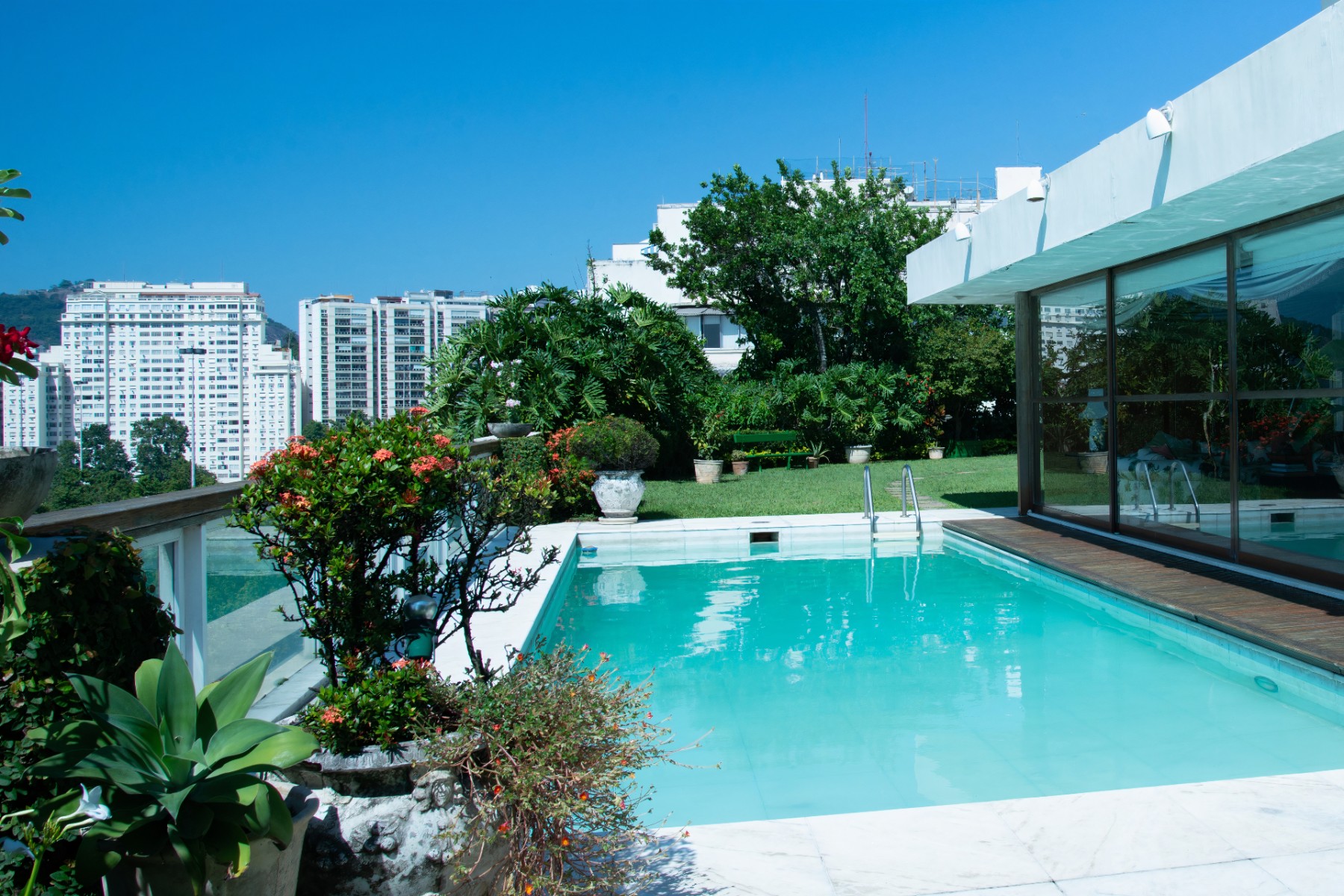 Image result for One of the world's largest penthouses just listed in Rio de Janeiro ...