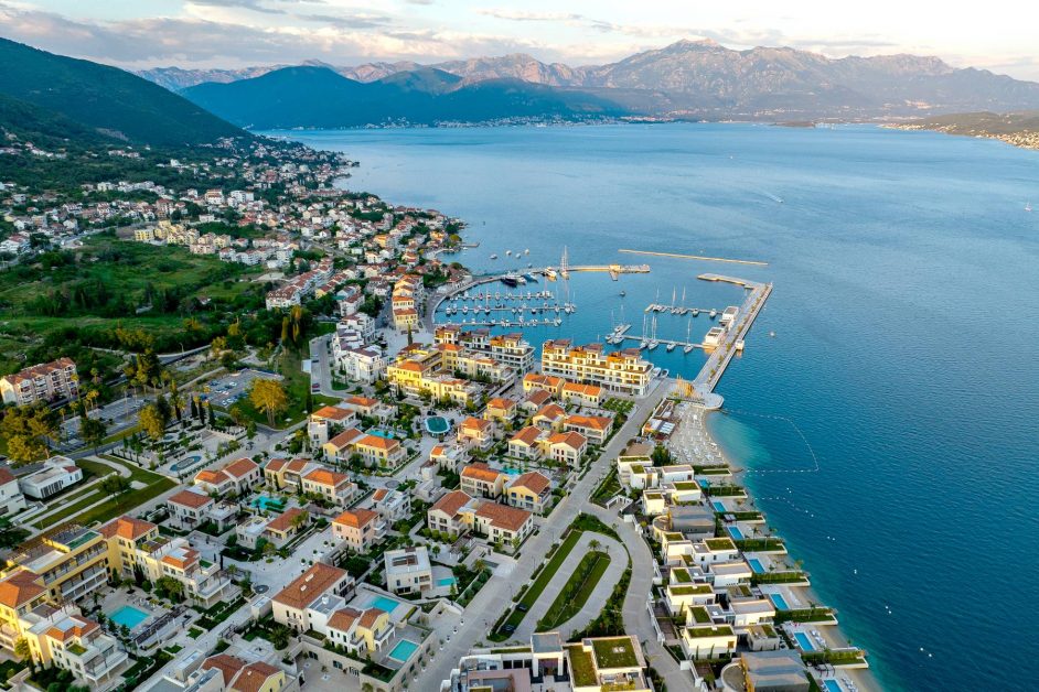 Top 3 signature properties for sale in Portonovi, the star of the Montenegrin coast