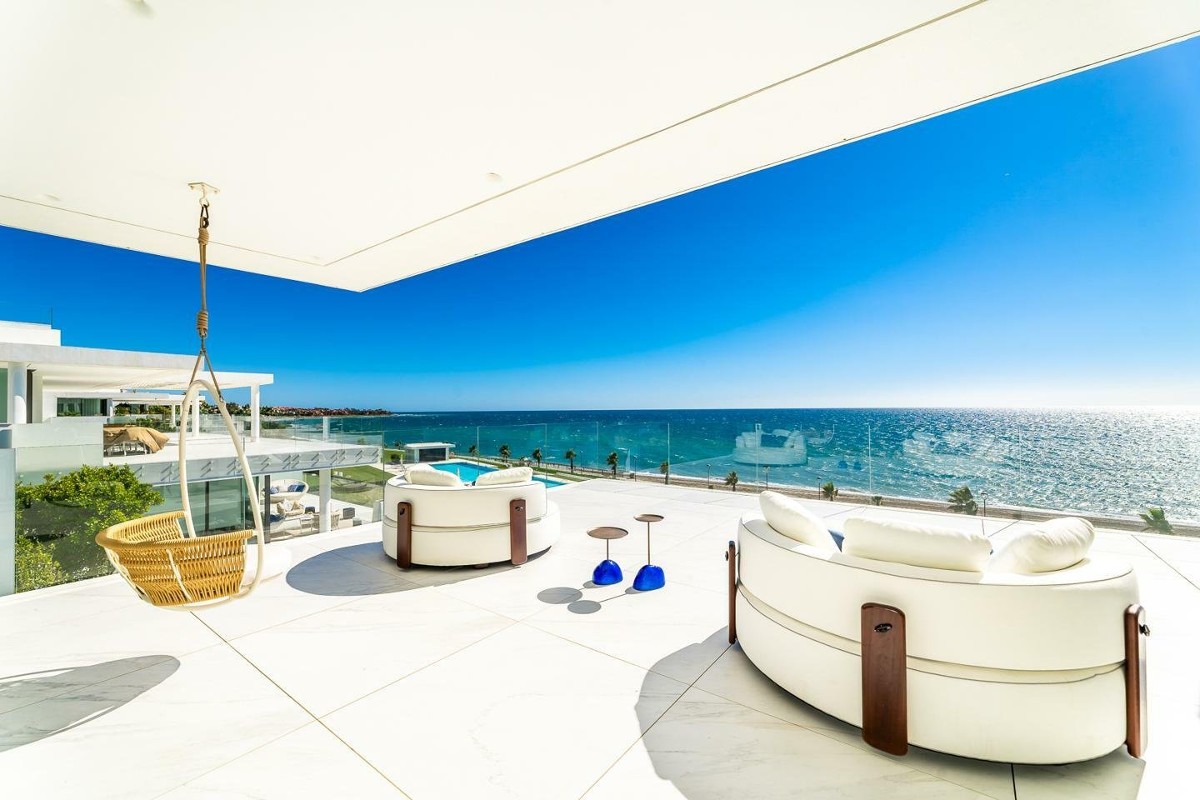 Image showcasing Apartment For Sale Cannes Croisette Penthouse with Panoramic Sea View