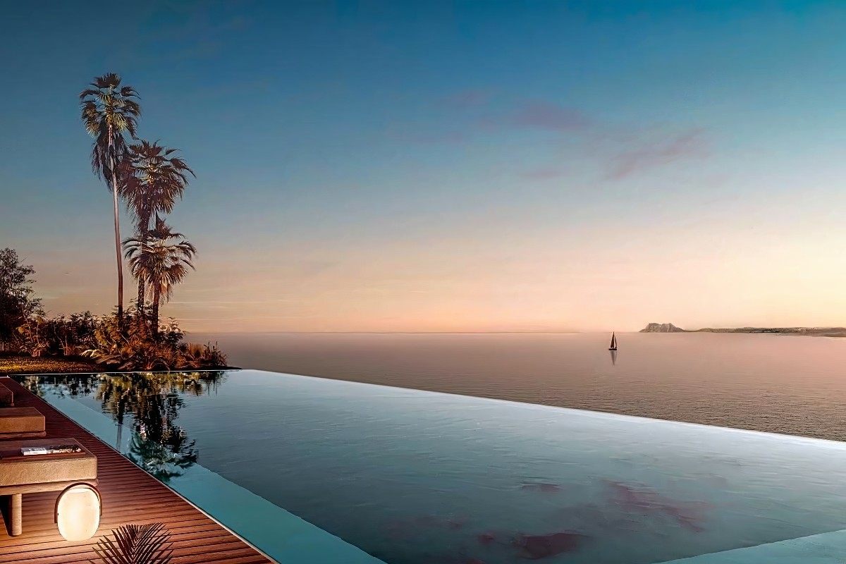 Image showcasing Luxury Apartments for sale in New Golden Mile, Estepona East