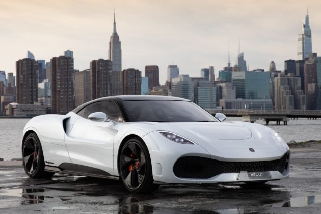Most expensive electric cars: Deus Vayanne