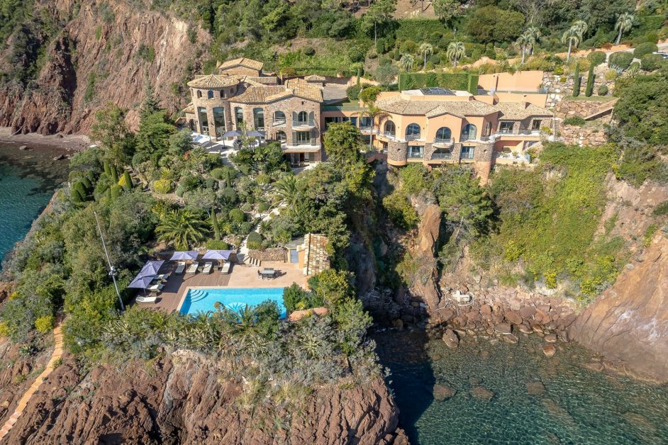 The pinnacle of luxury living: Top 5 mansions for sale now on the French Riviera