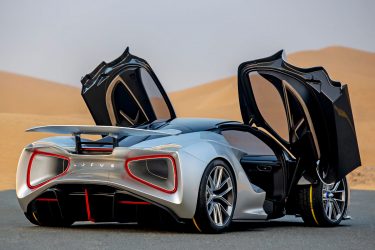 Top 10 most expensive electric cars you can buy right now