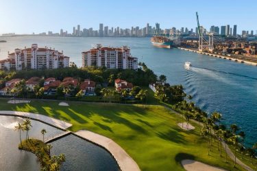 An exclusive Miami island is getting a slew of $30 million-plus condos, and you have to be invited to buy them