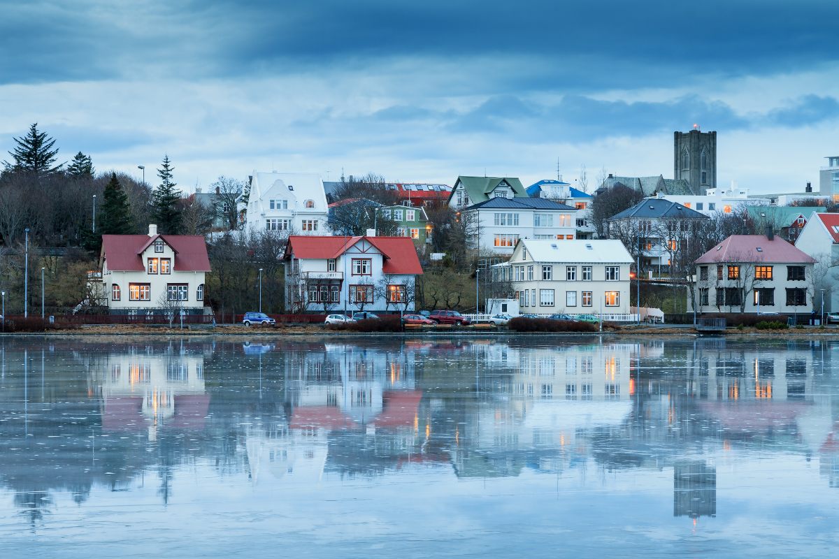 Unique architecture plus tranquil vibe Iceland has emerged as one of