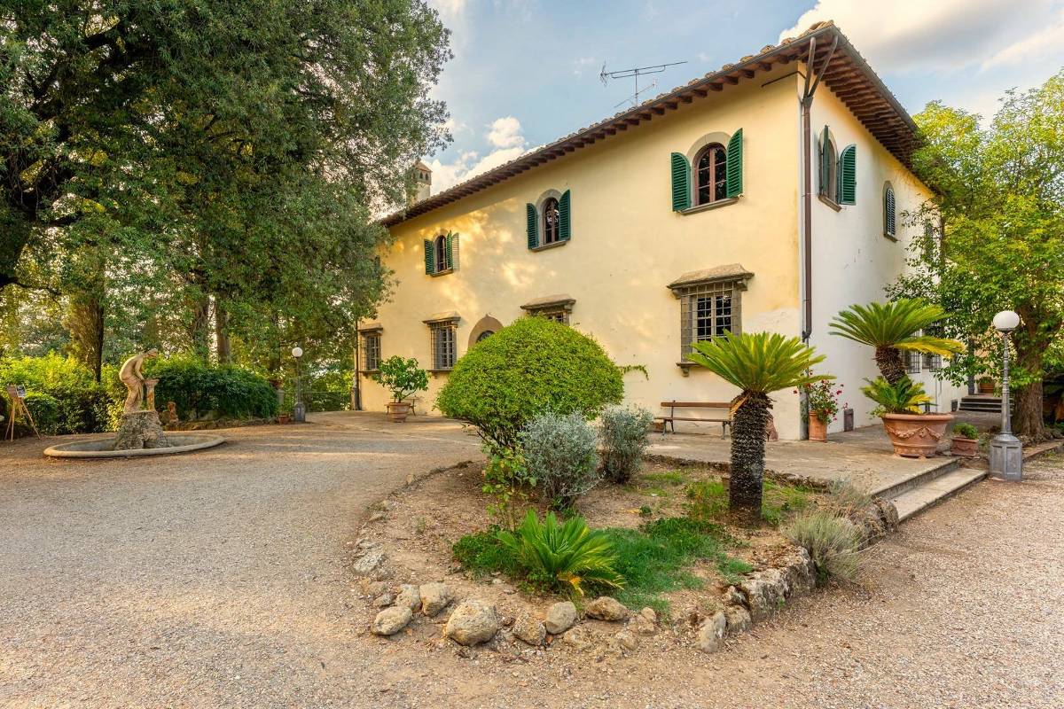 From Bel Air to Florence 7 Properties with recordbreaking prices