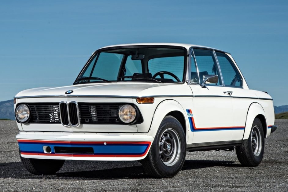 Самые дорогие автомобили BMW: культовый BMW 2002 Turbo