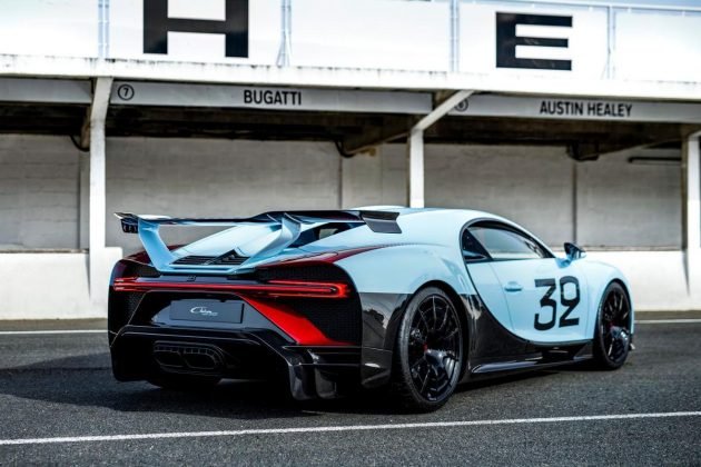 Most expensive production cars in the world: Bugatti Chiron Pur Sport