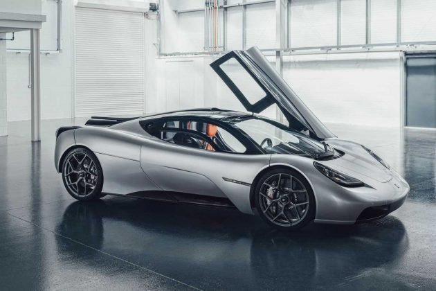 Most expensive production cars in the world: Gordon Murray T.50