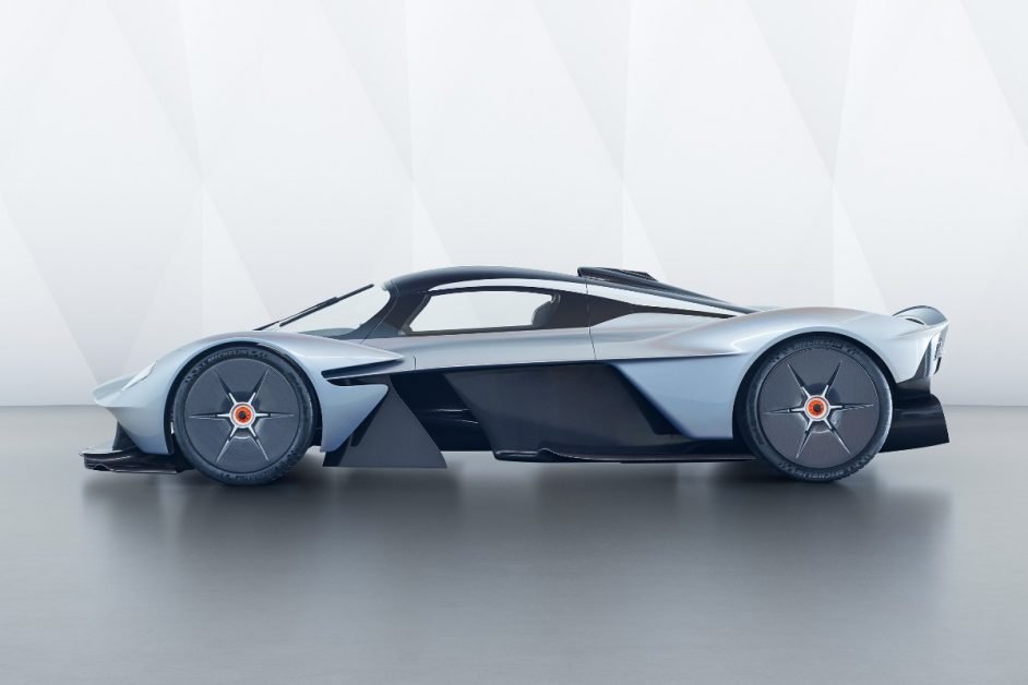 Most expensive production cars in the world: Aston Martin Valkyrie