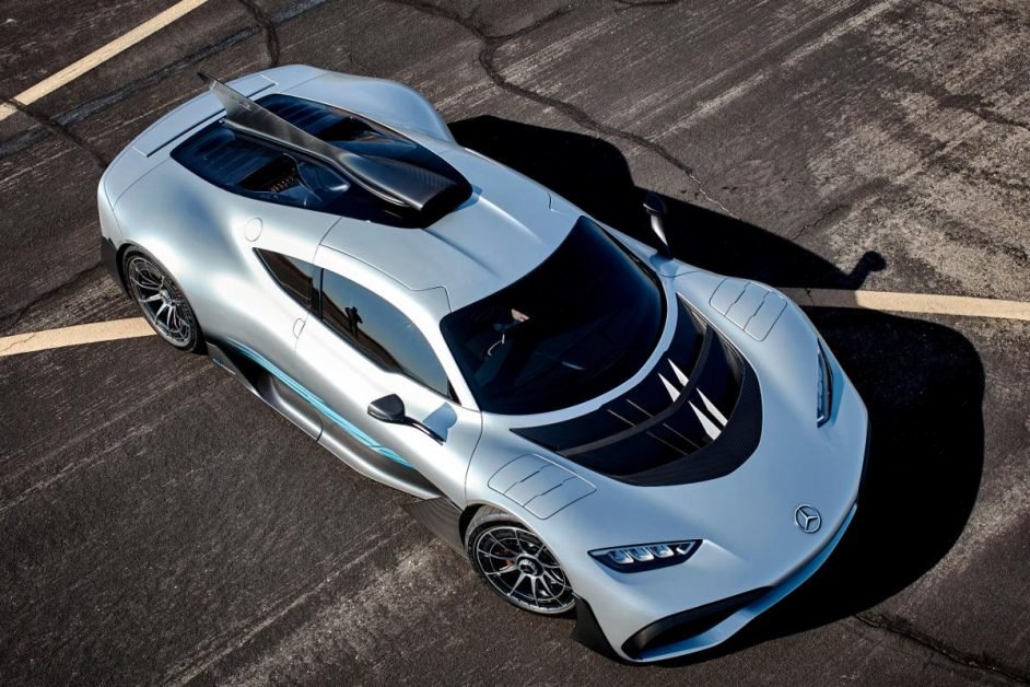 Most expensive production cars in the world: Mercedes-AMG One