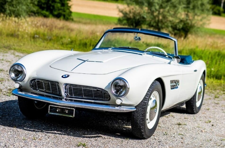 Самые дорогие автомобили BMW: BMW 507