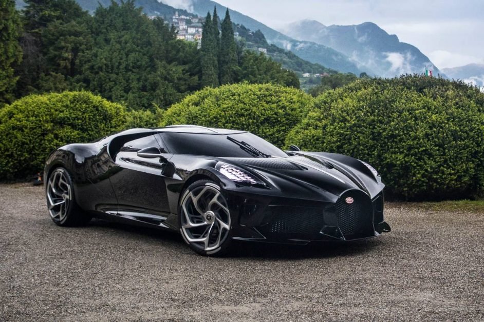 Most expensive production cars in the world: Bugatti La Voiture Noire