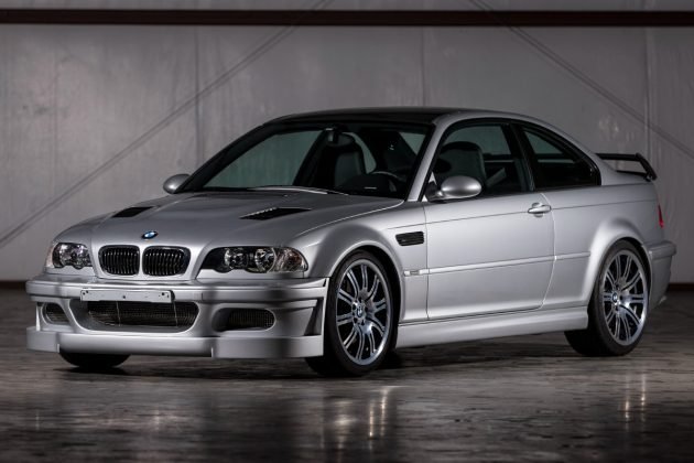 Most expensive BMW cars: BMW M3 E46 GTR V8