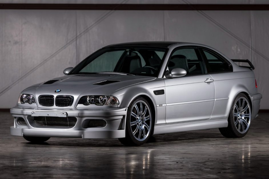 Самые дорогие автомобили BMW: BMW M3 E46 GTR V8