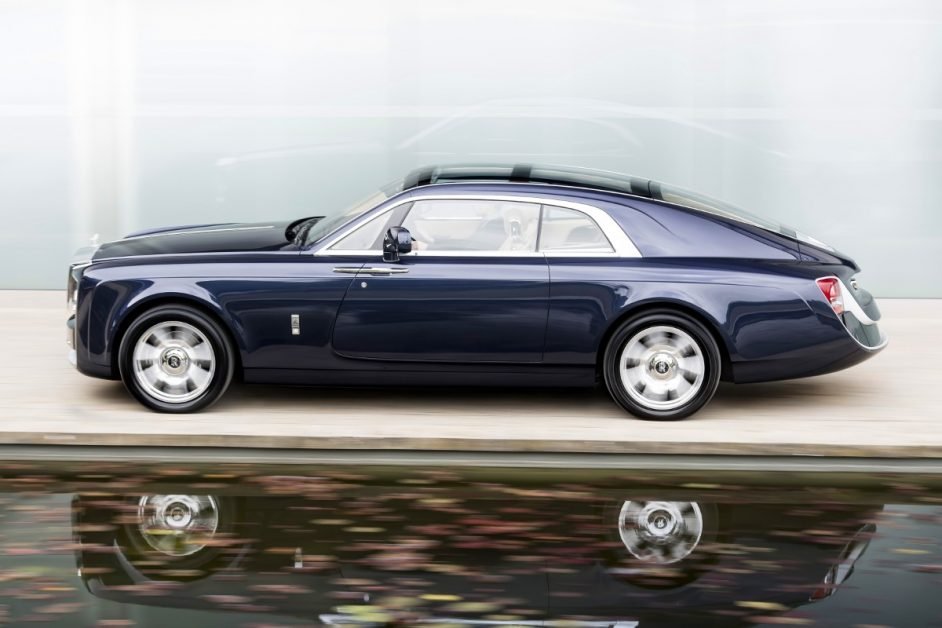 Most expensive production cars in the world: Rolls-Royce Sweptail