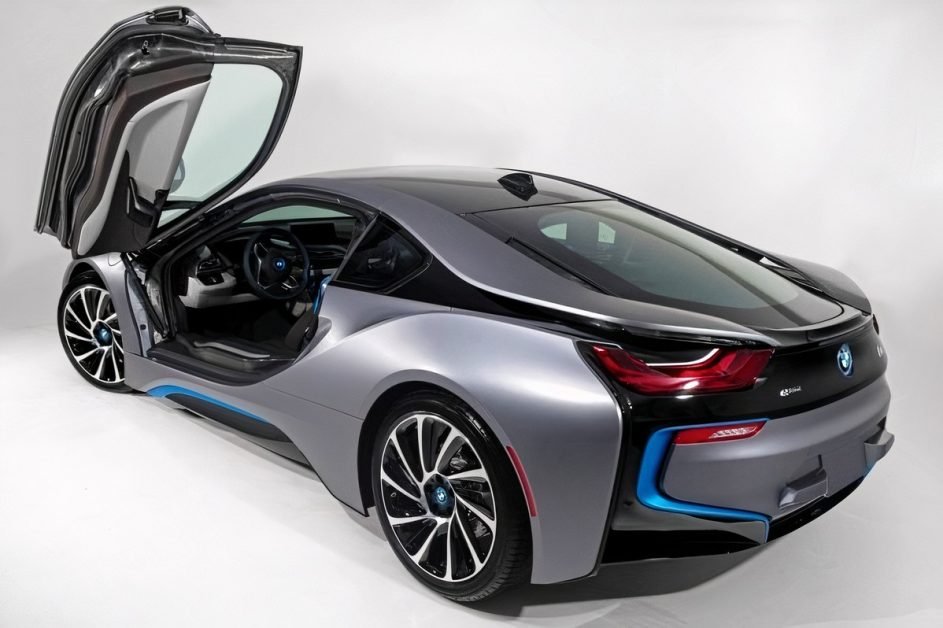 Самые дорогие автомобили BMW: BMW i8 Concours d'Elegance Edition