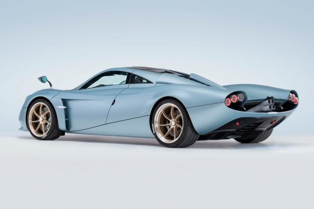 Most expensive production cars in the world: Pagani Huayra Codalunga