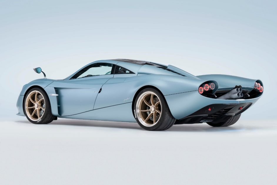 Most expensive production cars in the world: Pagani Huayra Codalunga
