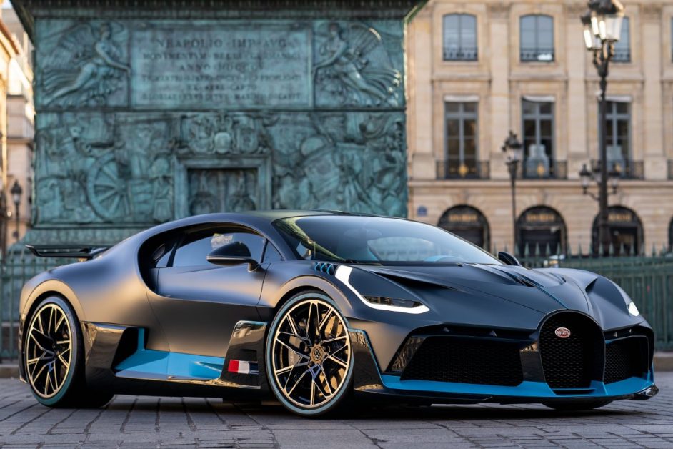 Most expensive production cars in the world: Bugatti Divo
