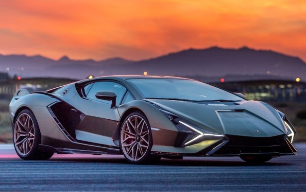Most expensive production cars in the world: Lamborghini Sian