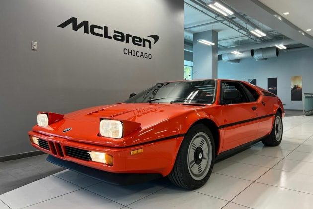 Most expensive BMW cars: BMW M1