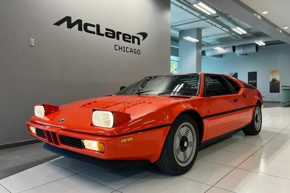 Самые дорогие автомобили BMW: BMW M1