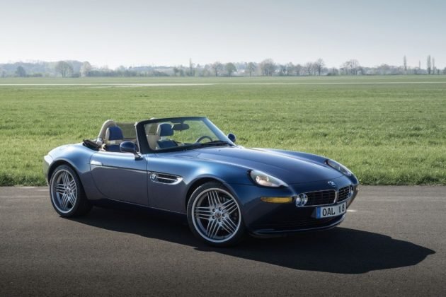 Most expensive BMW cars: BMW Alpina V8 Roadster